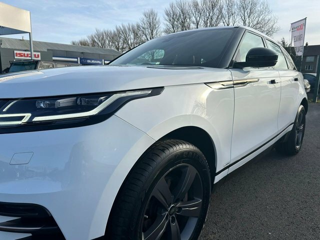Land Rover Range Rover Velar 2L R-dynamic S DU18DCE White #2