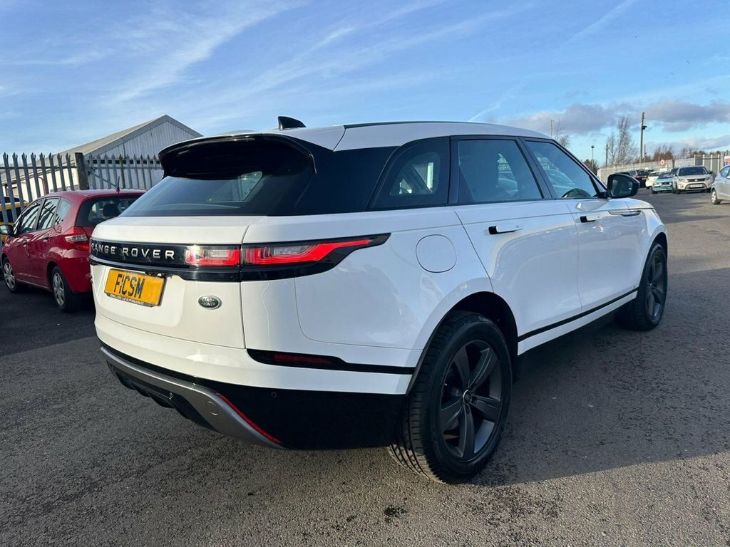 Land Rover Range Rover Velar 2L R-dynamic S DU18DCE White #6