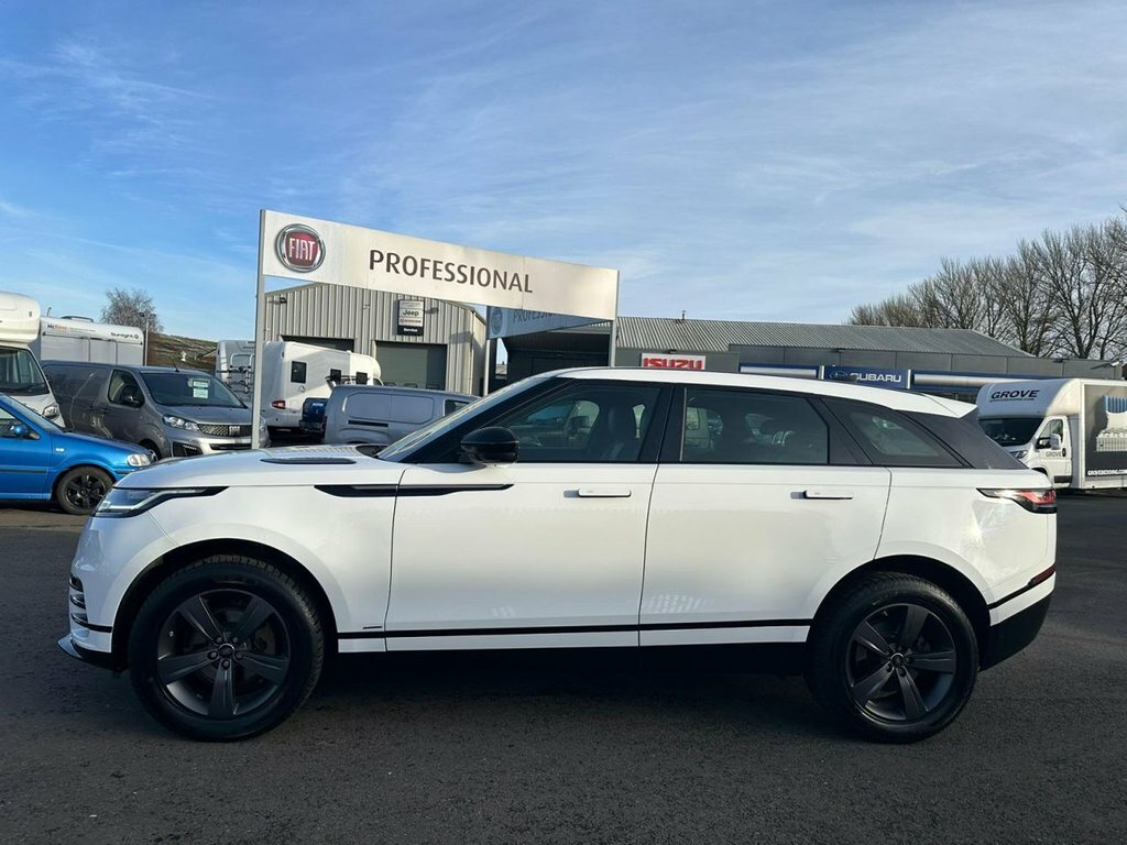 Land Rover Range Rover Velar 2L R-dynamic S DU18DCE White #4