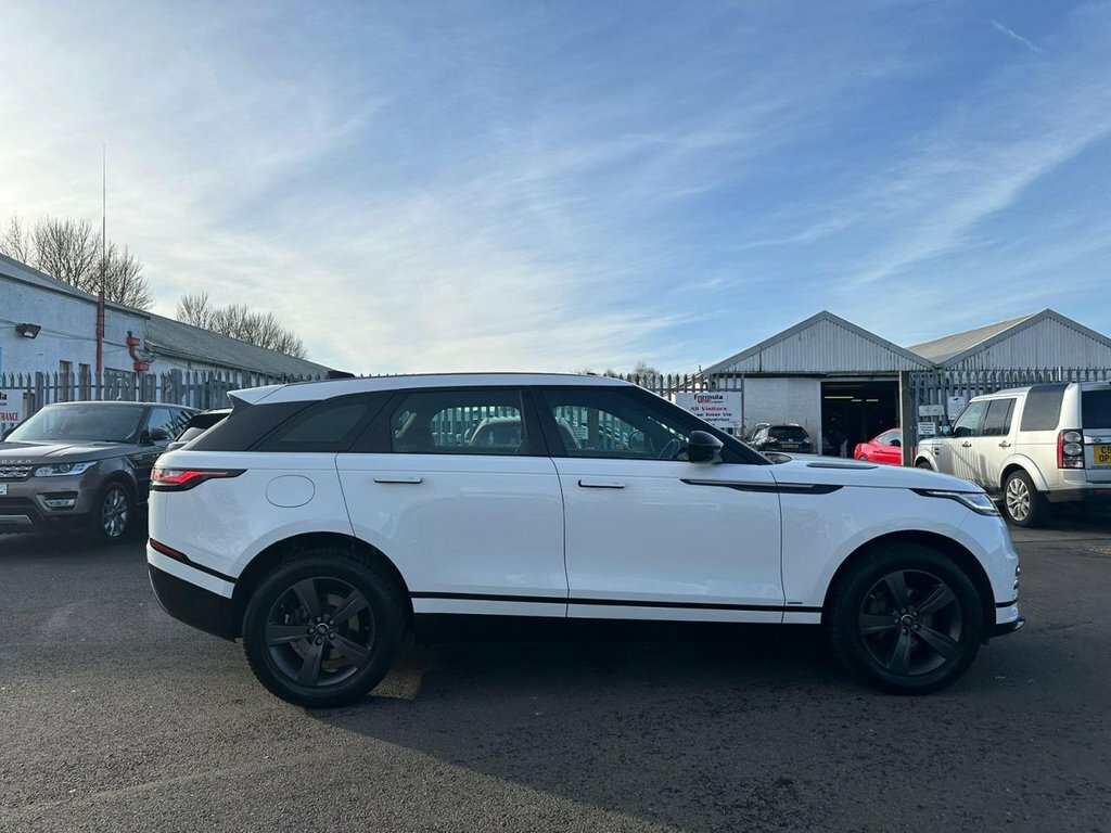 Land Rover Range Rover Velar 2L R-dynamic S DU18DCE White #3