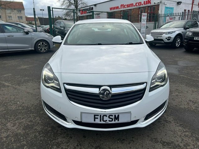Vauxhall Insignia 2L Design Nav Cdti Ecoflex Ss BF65FXH White #3