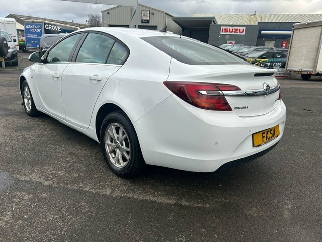 Vauxhall Insignia 2L Design Nav Cdti Ecoflex Ss BF65FXH White #4