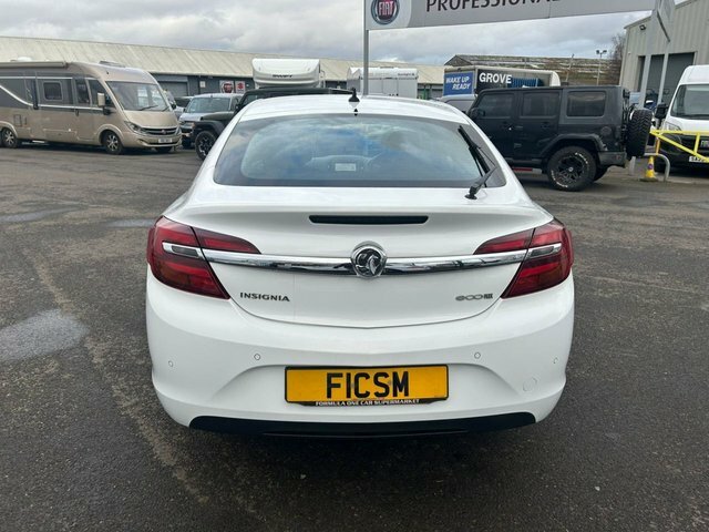 Vauxhall Insignia 2L Design Nav Cdti Ecoflex Ss BF65FXH White #5