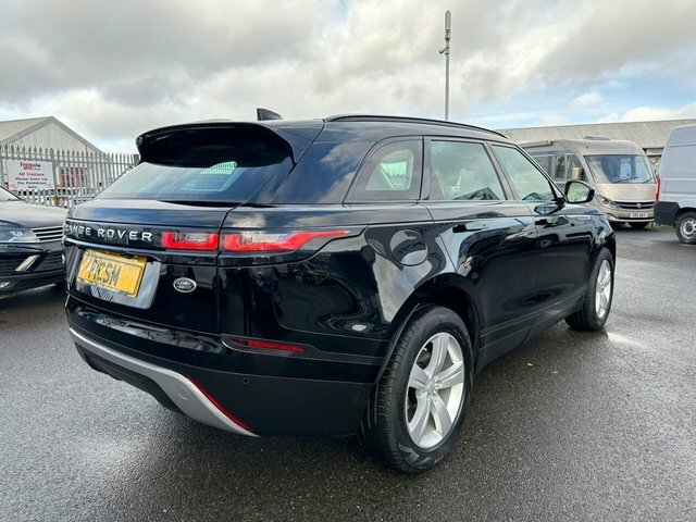 Land Rover Range Rover Velar 2L S GN69VJU Black #6