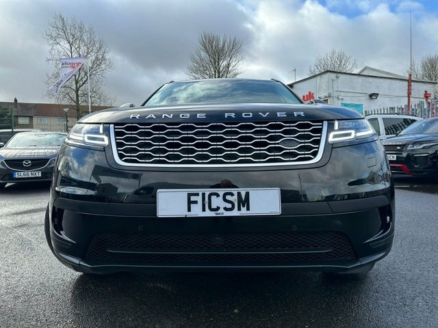 Land Rover Range Rover Velar 2L S GN69VJU Black #2