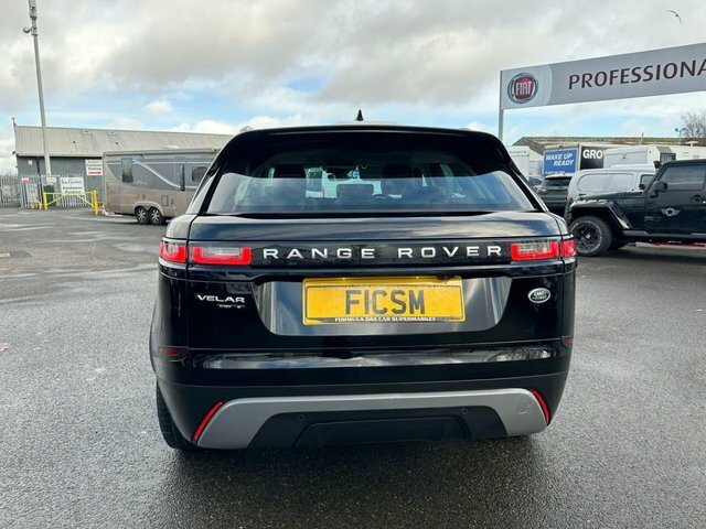 Land Rover Range Rover Velar 2L S GN69VJU Black #5
