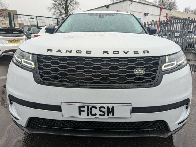 Land Rover Range Rover Velar 2L S VE18NVJ White #2
