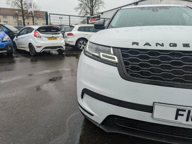 Land Rover Range Rover Velar 2L S VE18NVJ White #3