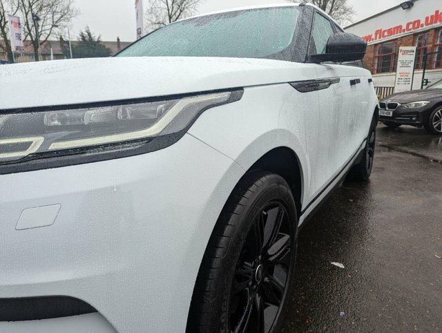 Land Rover Range Rover Velar 2L S VE18NVJ White #6