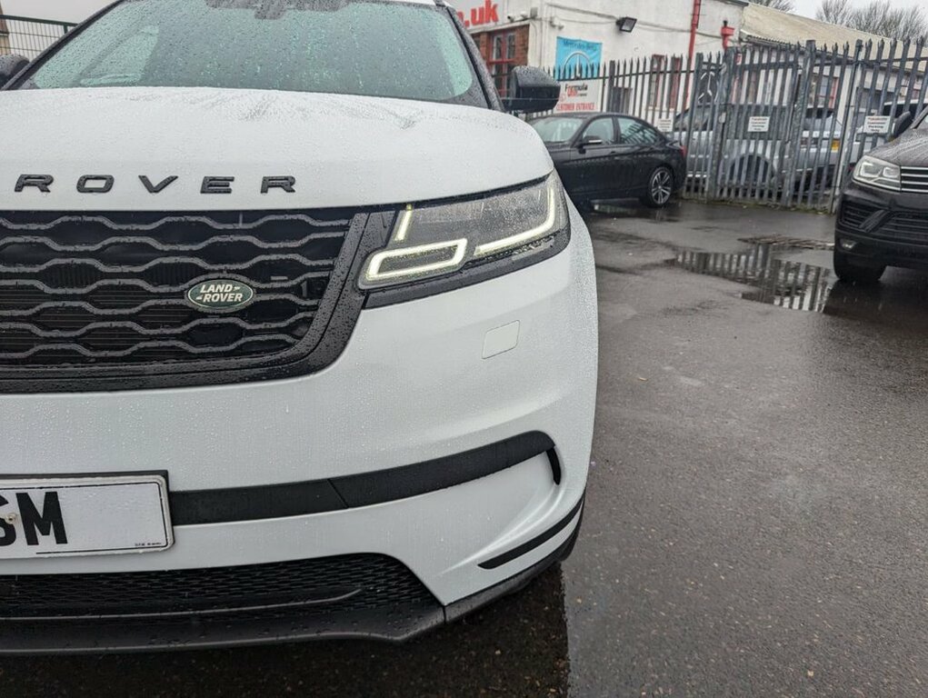 Land Rover Range Rover Velar 2L S VE18NVJ White #4