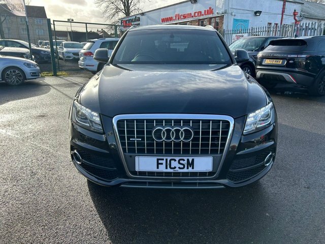 Audi Q5 2L Tdi Quattro S Line Black #2