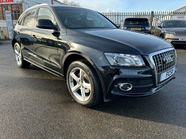 Audi Q5 2L Tdi Quattro S Line Black #3
