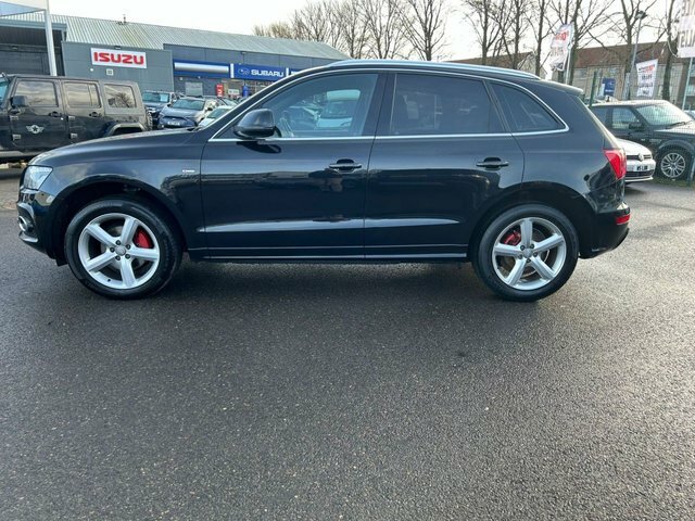 Audi Q5 2L Tdi Quattro S Line Black #5