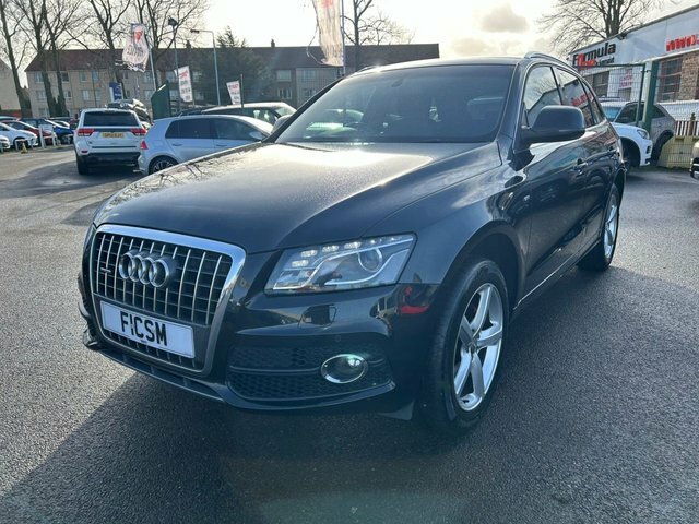 Audi Q5 2L Tdi Quattro S Line Black #6