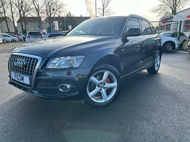 Audi Q5 2L Tdi Quattro S Line Black