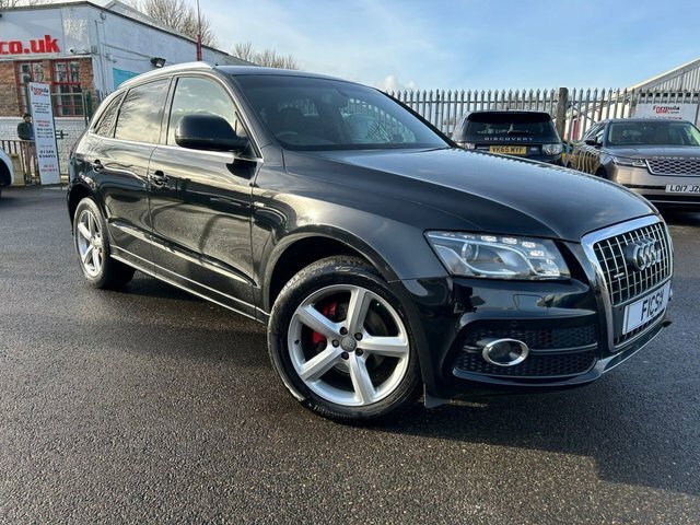 Audi Q5 2L Tdi Quattro S Line Black #4