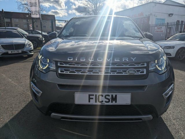 Land Rover Discovery Sport 2L Sd4 Hse Luxury KS67YGN Grey #2