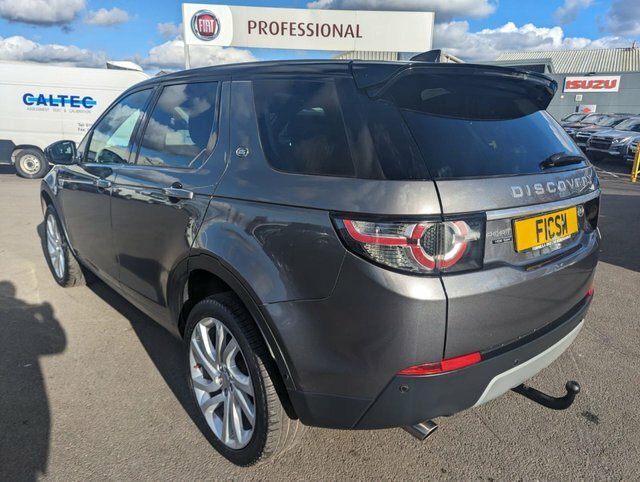 Land Rover Discovery Sport 2L Sd4 Hse Luxury KS67YGN Grey #5