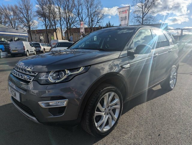 Land Rover Discovery Sport 2L Sd4 Hse Luxury KS67YGN Grey #3