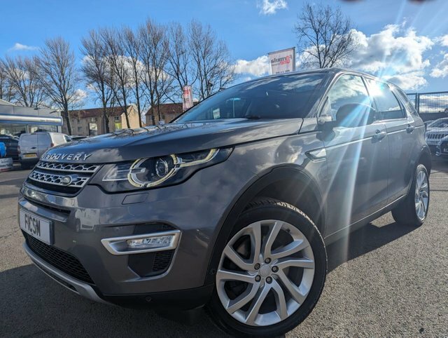 Land Rover Discovery Sport 2L Sd4 Hse Luxury KS67YGN Grey
