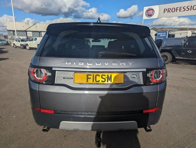 Land Rover Discovery Sport 2L Sd4 Hse Luxury KS67YGN Grey #6