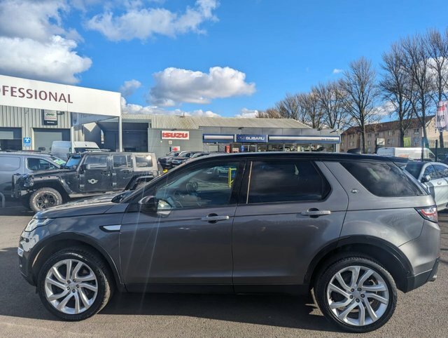 Land Rover Discovery Sport 2L Sd4 Hse Luxury KS67YGN Grey #4