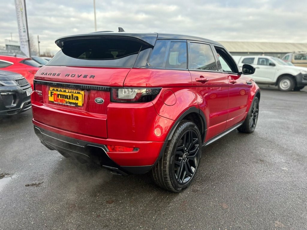 Land Rover Range Rover Evoque 2L Td4 Hse Dynamic Red #5