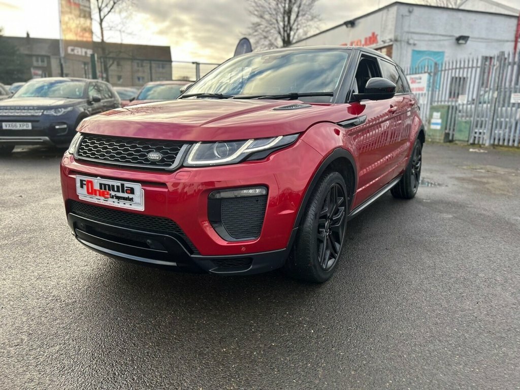 Land Rover Range Rover Evoque 2L Td4 Hse Dynamic Red #2