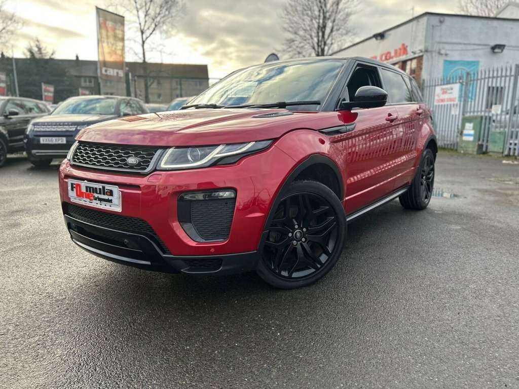 Land Rover Range Rover Evoque 2L Td4 Hse Dynamic Red