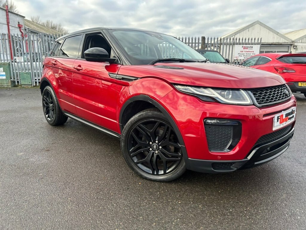 Land Rover Range Rover Evoque 2L Td4 Hse Dynamic Red #3
