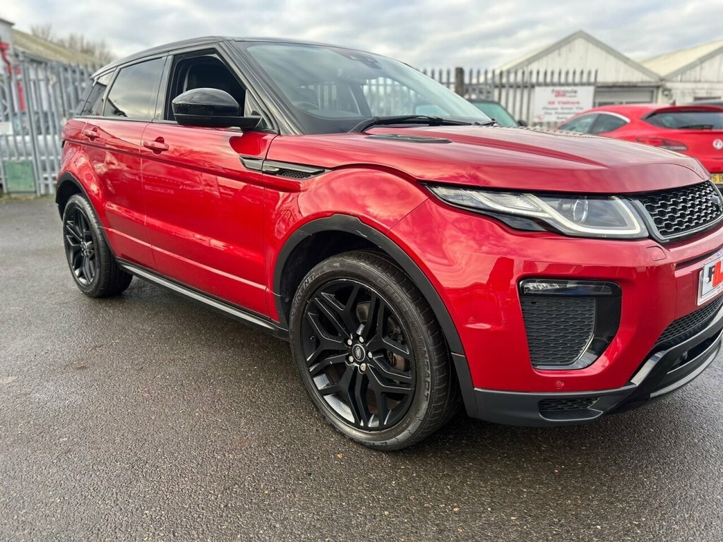 Land Rover Range Rover Evoque 2L Td4 Hse Dynamic Red #4