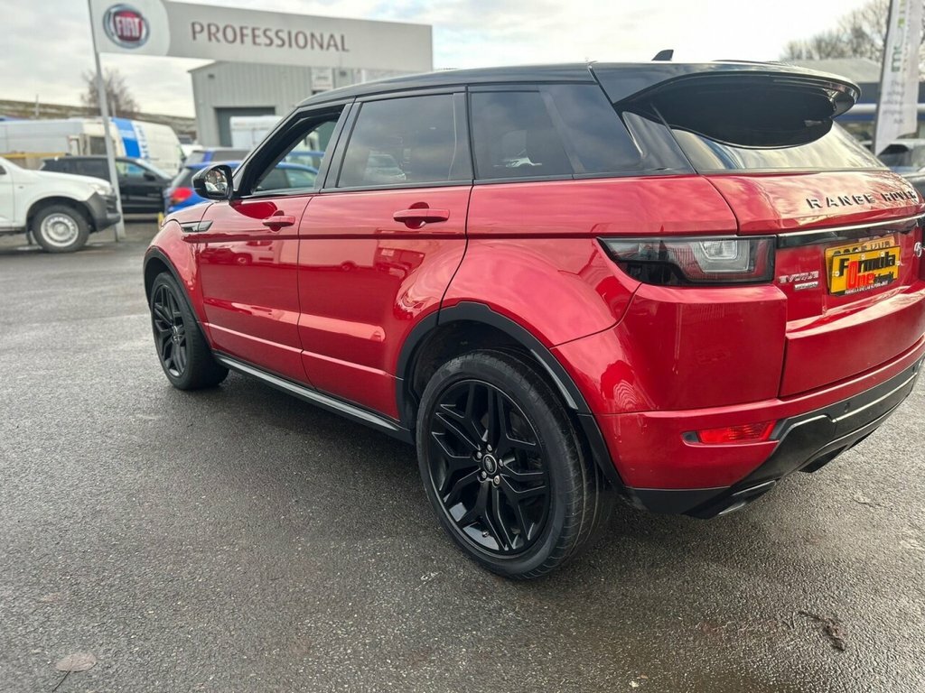 Land Rover Range Rover Evoque 2L Td4 Hse Dynamic Red #6