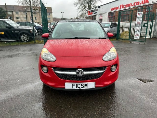 Vauxhall Adam 1.2L Jam SF65YZW Red #4