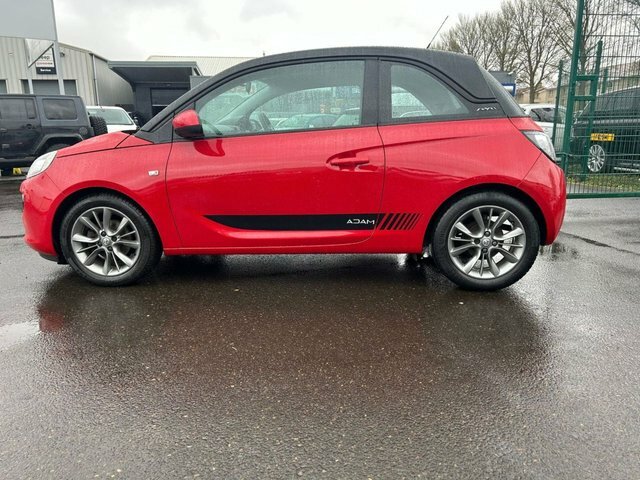Vauxhall Adam 1.2L Jam SF65YZW Red #6