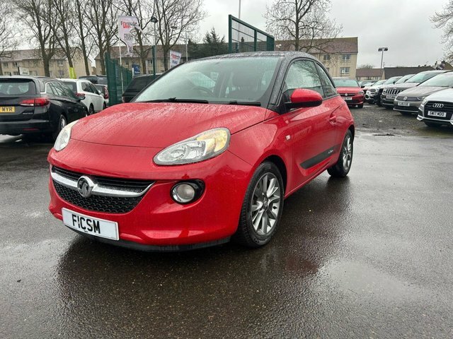 Vauxhall Adam 1.2L Jam SF65YZW Red #3