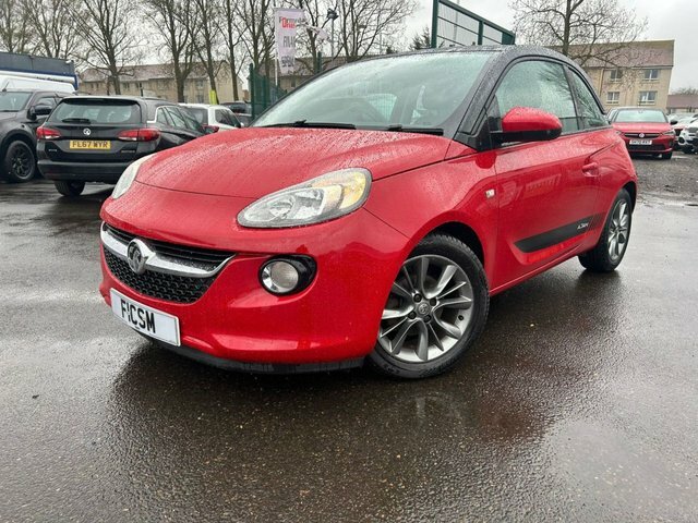 Vauxhall Adam 1.2L Jam Red