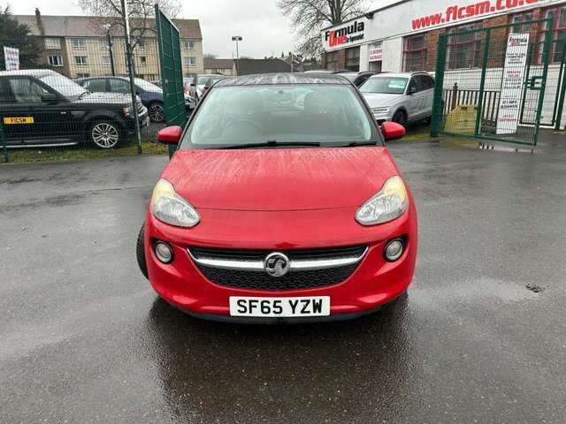 Vauxhall Adam 1.2L Jam SF65YZW Red #2