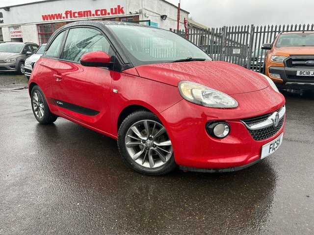 Vauxhall Adam 1.2L Jam SF65YZW Red #5