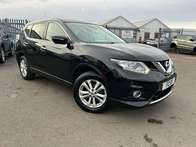 Nissan X-Trail 1.6L Dci Acenta Black #4
