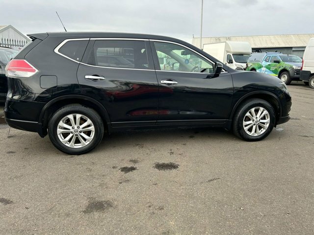 Nissan X-Trail 1.6L Dci Acenta Black #5