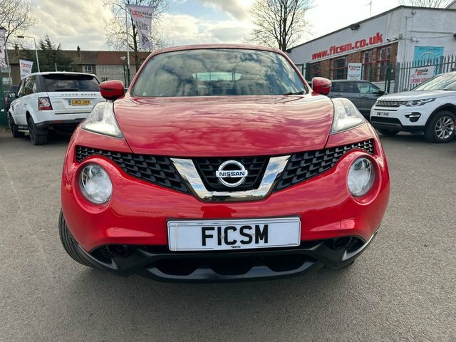 Nissan Juke 1.6L Visia BG68KZW Red #4