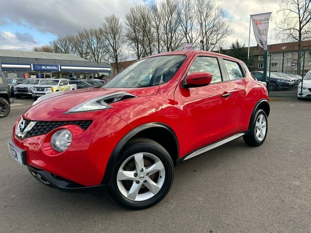 Nissan Juke 1.6L Visia Red