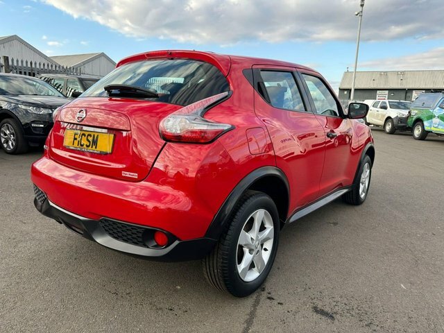 Nissan Juke 1.6L Visia BG68KZW Red #6