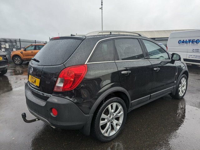 Vauxhall Antara 2.2L Se Nav Cdti Ss WP65UOU Black #5