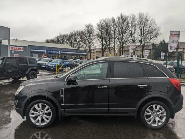 Vauxhall Antara 2.2L Se Nav Cdti Ss WP65UOU Black #2