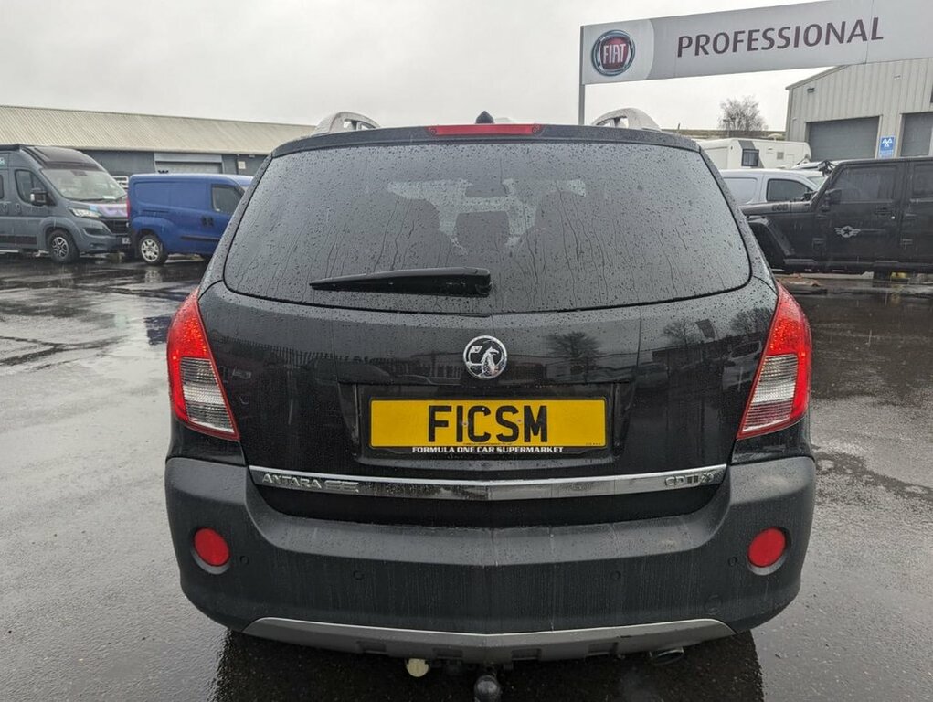 Vauxhall Antara 2.2L Se Nav Cdti Ss WP65UOU Black #6