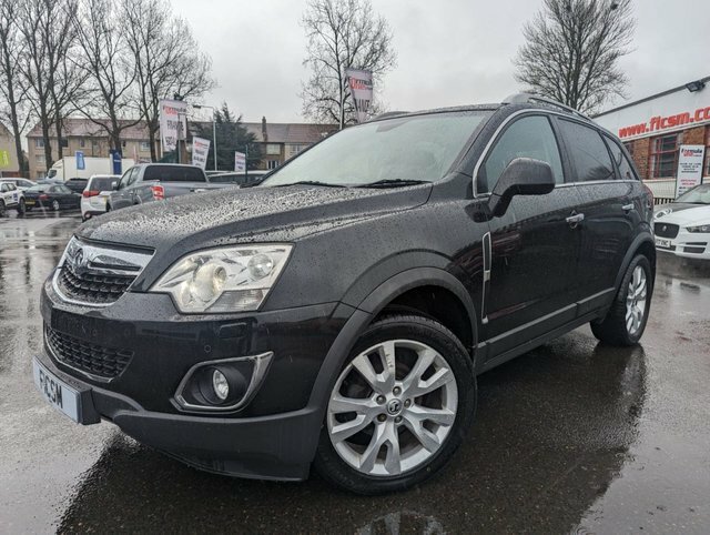 Vauxhall Antara 2.2L Se Nav Cdti Ss Black