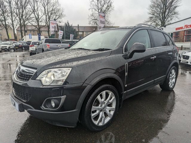 Vauxhall Antara 2.2L Se Nav Cdti Ss WP65UOU Black #4