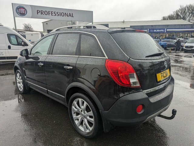 Vauxhall Antara 2.2L Se Nav Cdti Ss WP65UOU Black #3