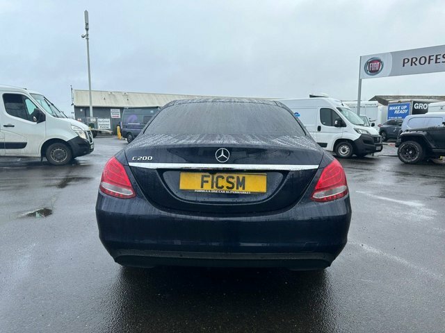 Mercedes-Benz C Class 2L C 200 Se Executive Edition KM66HBJ Blue #5